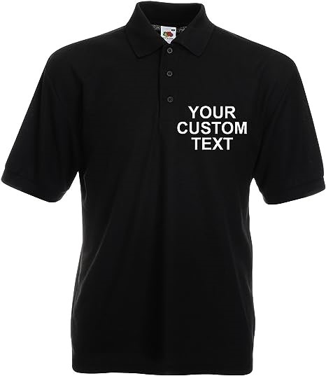 POLO SHIRT Customized (Printed Logos)