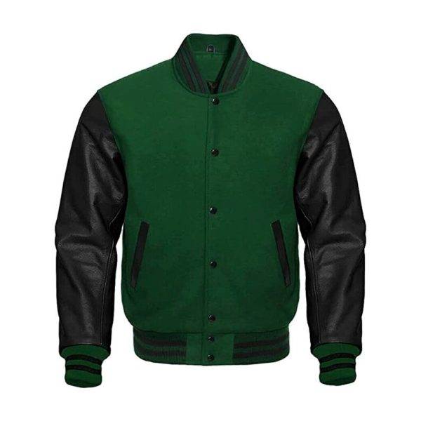 VARSITY JACKET - LETTERMAN BOMBER JACKET